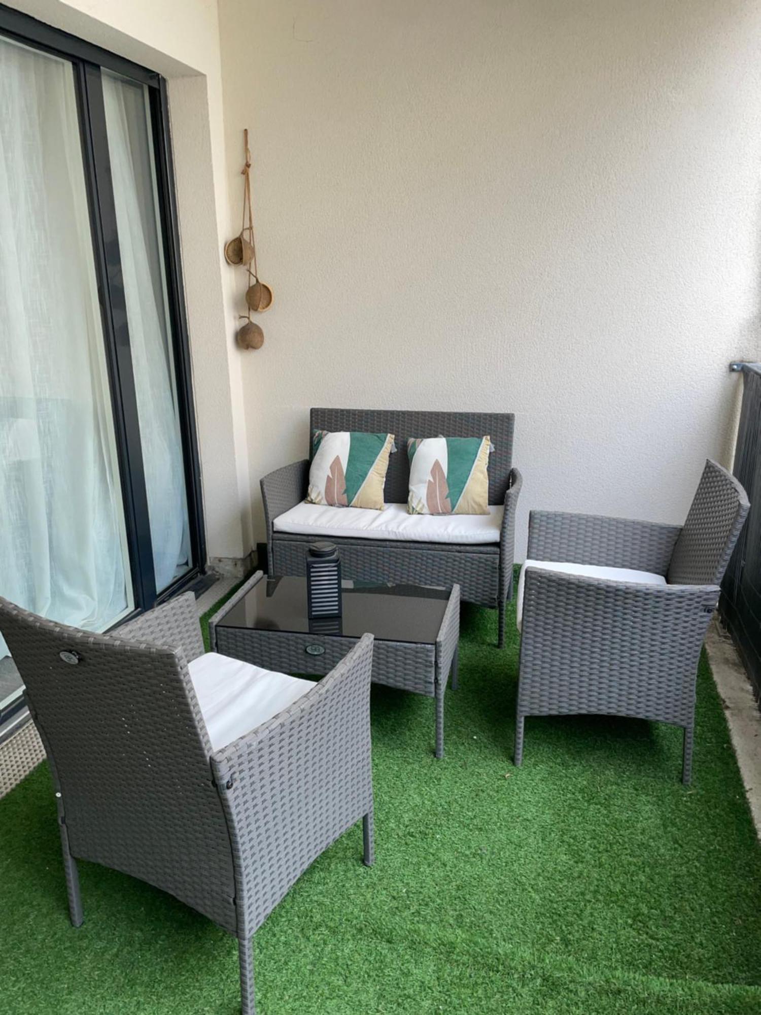 Sweet Escape Paris Centre - 3 Bds- Terrasse - Stade De France - Montmartre Saint-Ouen  Luaran gambar